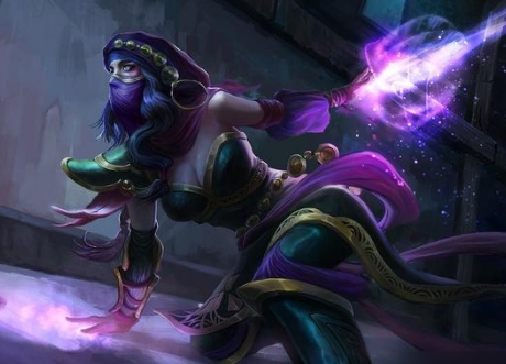 dota2圣堂刺客教程